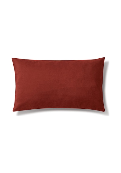 Br Demor Home Soft Series Kiremit Rengi Kırlent, Yastık Kılıfı Kiremit Rengi