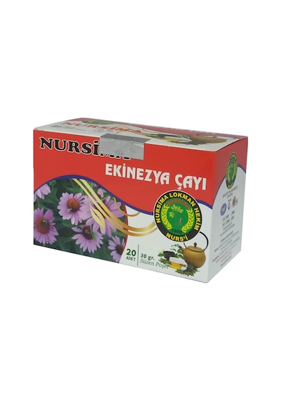 Nursima Ekinezya Bitki Çayı Süzen Poşet 20 x 1.5 G