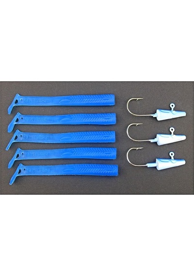 Sea Horse Candy Soft Bait 10 Cm 10 Gr 5 Pcs Cn05