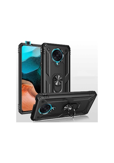 Xiaomi Poco F2 Pro Kılıf Zore Vega Kapak Gold