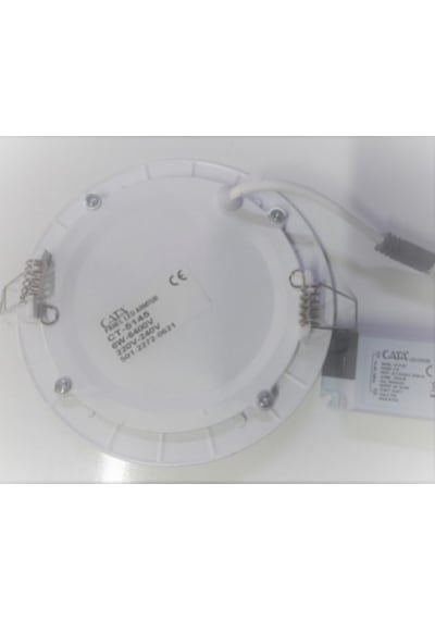 3 Adet Ct 5145 Cata 6W Sıva Altı Led Spot Günışığı Kasa 3200K