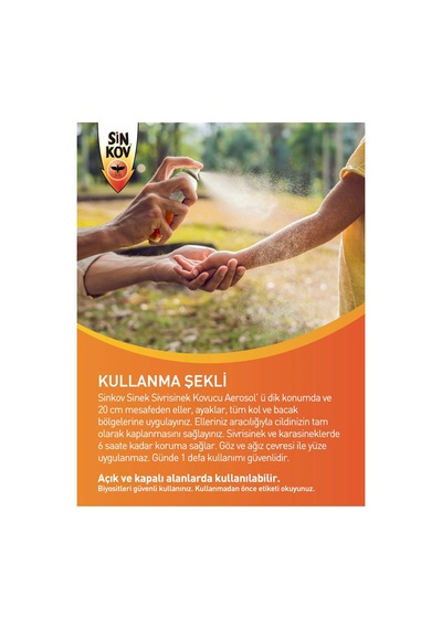 Kovucu Deo Sprey 2'li Eko Set - Sinek Kene Yakarca Uzun Süre Koruma 2x100ml