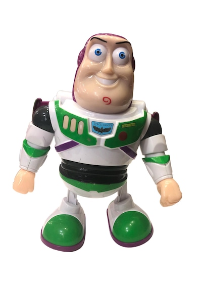 Toy Story Buzz Lightyear Oyuncak Hikayesi 4 Işık Ve Ses Robotu Toy Story