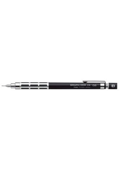 Pentel Graph1000 05 Mm Teknik Çizim Kalemi Mat Met, Orijinal Kutu Diğer