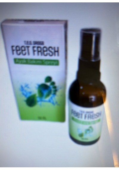 Feet Fresh Ayak Koku Spreyi 50 ML