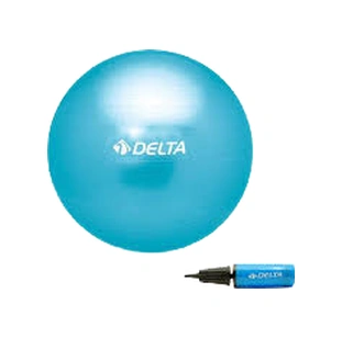 Delta 55 Cm Pilates Topu Mavi Ptm 755