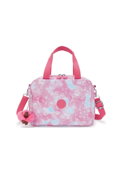 Kıplıng Miyo Beslenme Çantası Pembe Garden Clouds