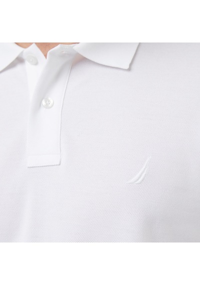 Nautica Erkek Beyaz Regular Fit Polo Yaka T-shirtdüzk65002t