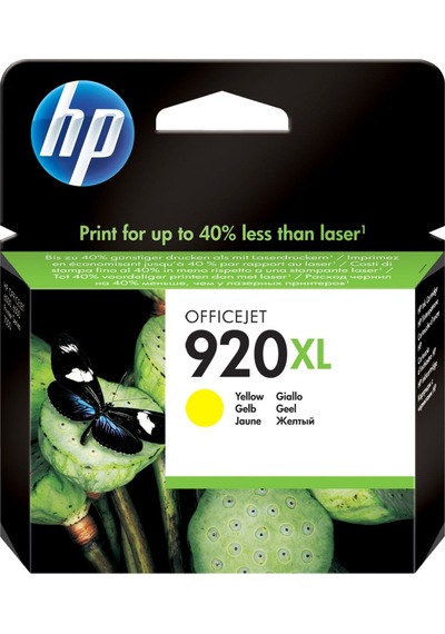 Hp 920Xl Cd974A Yüksek Kapasite Sarı Kartuşu . Hp Officej