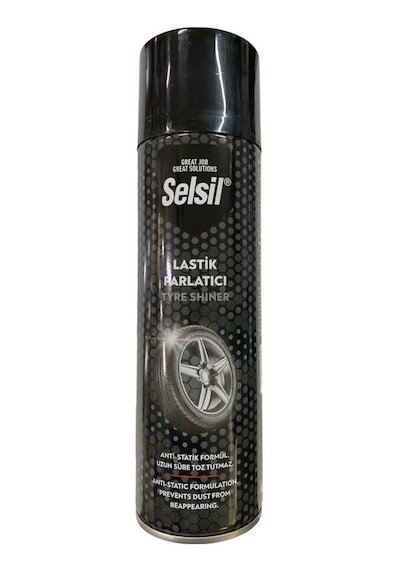 Selsil Lastik Parlatıcı Sprey 500 Ml Diğer