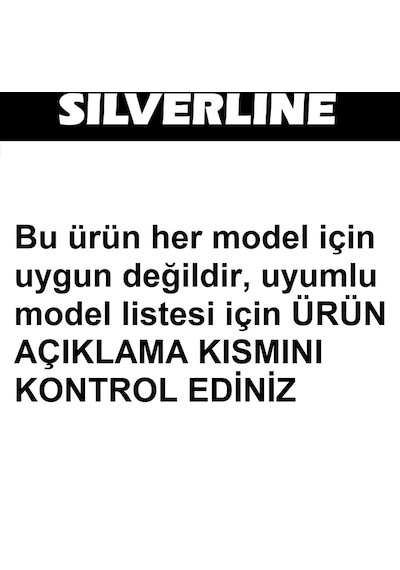 Silverline Uyumlu Esty Davlumbaz Filtre Aspiratör Yağ Filtresi - 364368374
