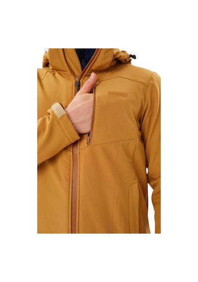 Exuma Erkek Softshell Mont 2411156 Kahve