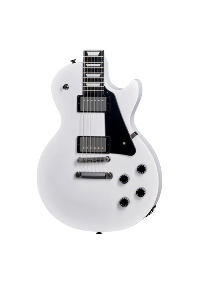 Gibson Les Paul Studio Modern Elektro Gitar Worn White 104080570234