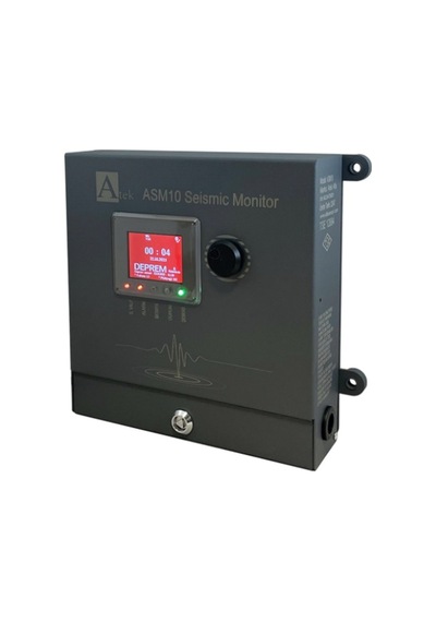 Atek Asm10 Sismik Deprem Paneli Tse Belgeli