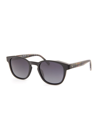 Zen Milano Eyewear Zm9641-c01 49 Polarize Unisex Güneş Gözlüğü Siyah