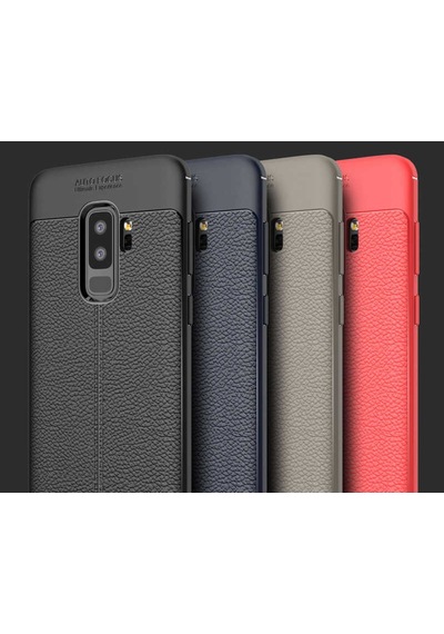 Samsung Uyumlu Galaxy S9 Plus Kilif Deri Tarzi Niss Silikon Case 389468335