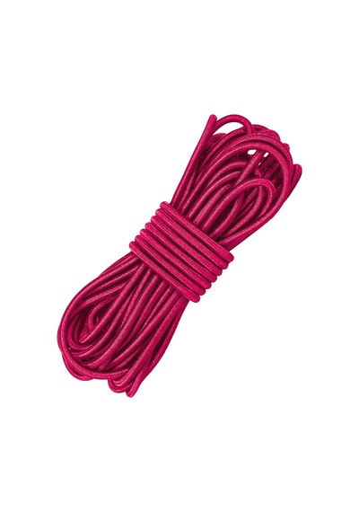 Fuşya Pembe 5 Metre 2 Mm Yuvarlak Lastik