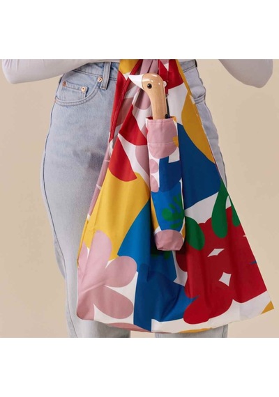 Duck Kompakt Şemsiye Matisse Print Çok Renkli