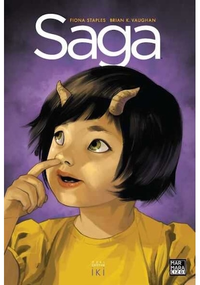 Saga Özel Edisyon Cilt 2