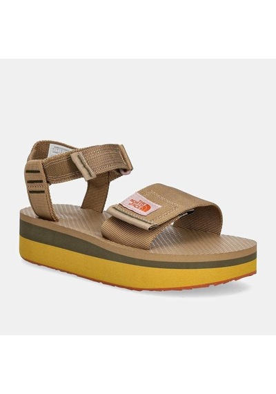 The North Face Skeena Platform Kadın Kahverengi Sandalet Kahverengi