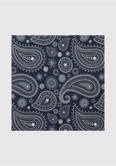 Mavi - Lacivert Bandana 1912969-70491 Lacivert