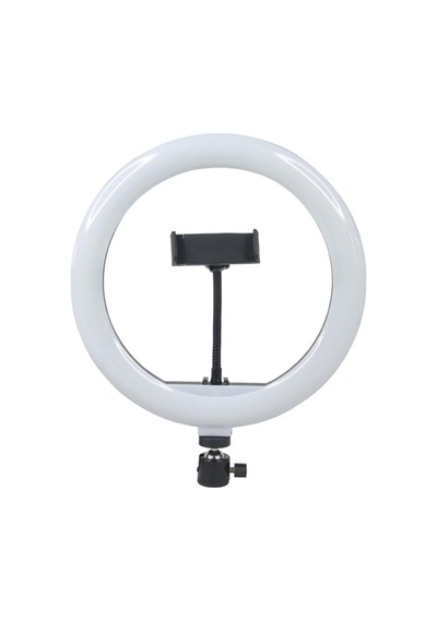 Youtuber Tiktok Çekim Işıklı Makyaj Işığı Ring Light 10 İnç Extra Büyük Boy Led 3 Renk 30 Mod 210 Cm