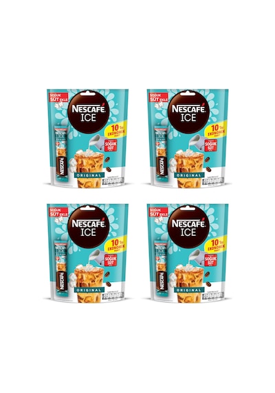 Nescafe Ice Orijinal 10,5 Gr X 40 Adet Çözünebilir
