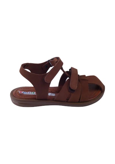 Toddler 01316 Doğal Deri,Ortopedik Taban Unisex San 26-30 (486603679) Taba