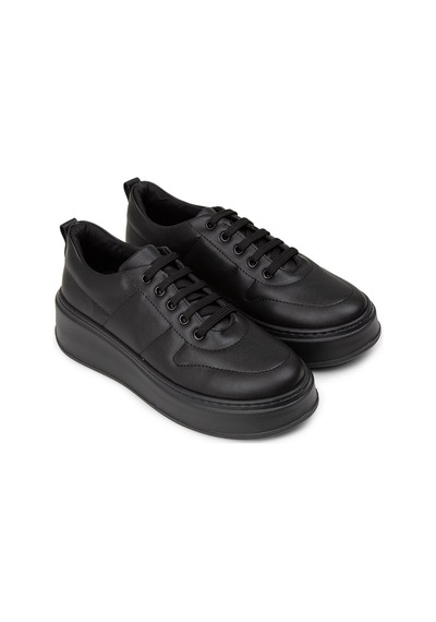 Deery Kadın Siyah Sneaker Ayakkabı - Ce483zsyhc03 Siyah