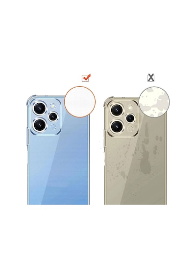 Xiaomi Redmi 12 Kılıf Nitro Anti Shock Silikon Kılıf