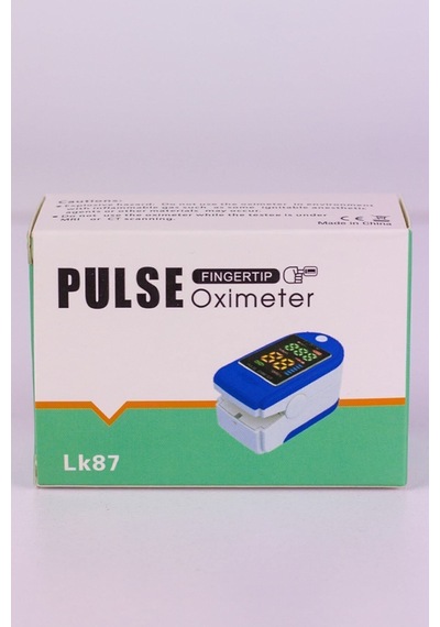 Parmak Tipi Oksimetre Kan Oksijen Nabız Ölçer Oximetre