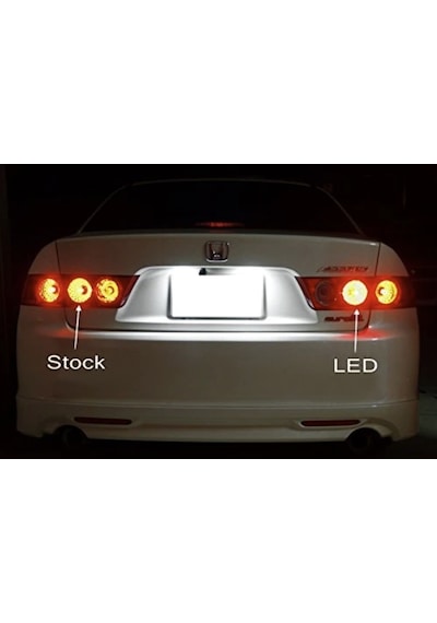 Çift Duy 1157 Soket 18 Led Ampul Fren.Bazı Araçlarda Gündüz Farı N11.613