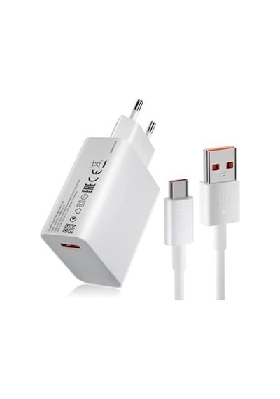 Xiaomi 67w Turbo Şarj Cihazı Aleti