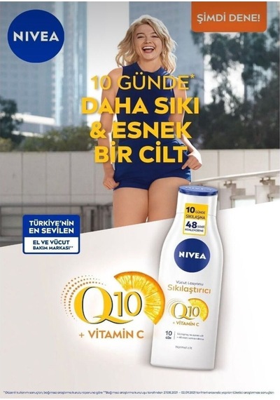Sıkılaştırıcı Vücut Losyonu Q10 Vitamin C 2 X 250 Ml