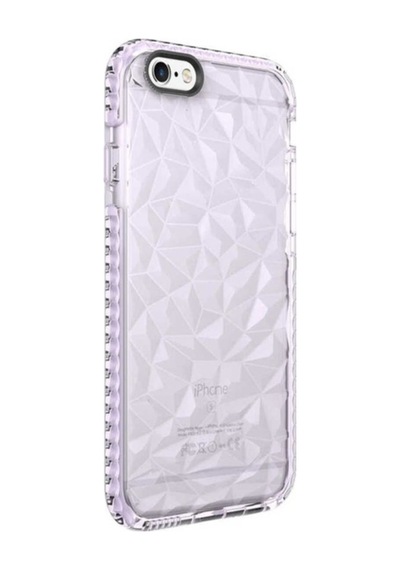 Apple Uyumlu iPhone 6 Kılıf Zore Buzz Kapak Mor