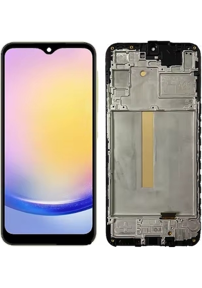 Samsung A25 Sm-a256e Uyumlu Çıtalı Lcd Ekran Dokunmatik