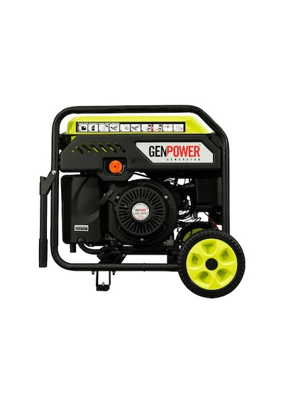 Genpower GBG 110 İe Model 11 Kva Marşlı Tekerlekli İnverter Jeneratör