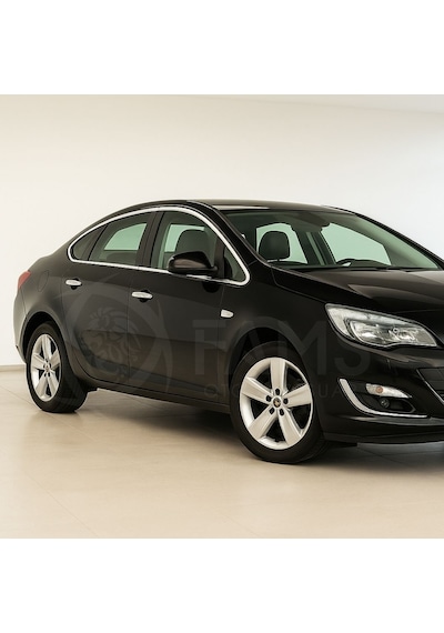 Opel Astra J Krom Kapı Kolu 4 Kapı 2009-2015 Arası P. Çelik