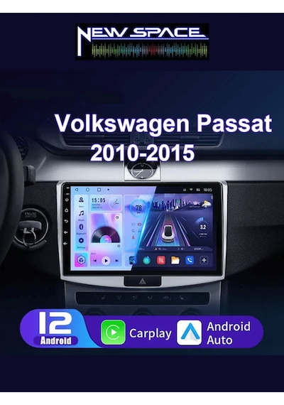 Volkswagen Passat B6-b7 Android 8gb Ram 128gb Rom 8 Çekirdek Multimedya