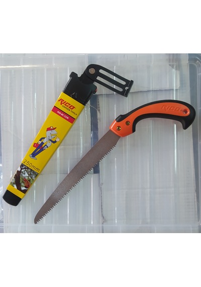 Rıco Rc2250 Kılıflı Ağaç Dal Bağ Budama Testeresi 250 Mm