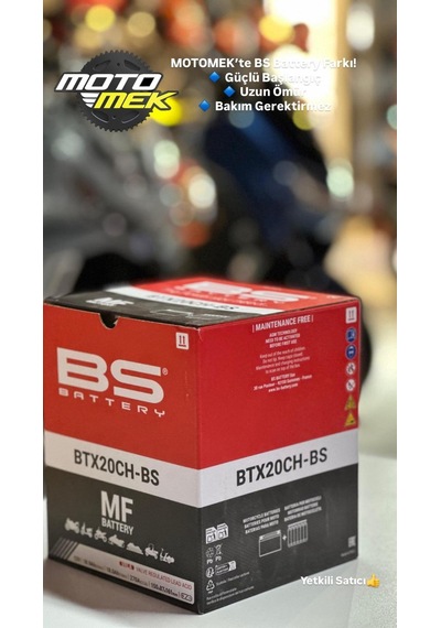 Moto Guzzi Norge 1200/abs Uyumlu Bs Battery Btx20ch-bs Motosiklet Aküsü Ytx20ch