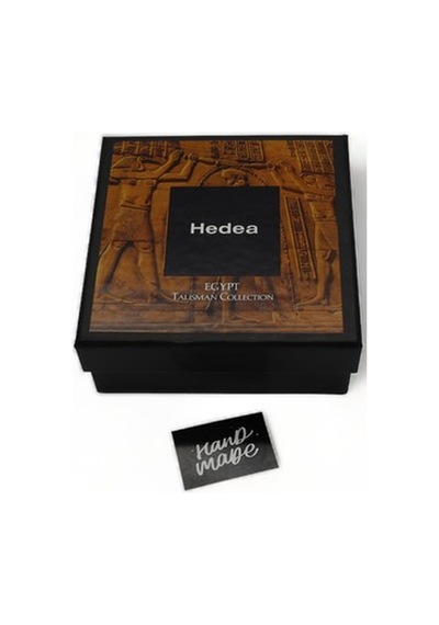 Lotus Çiçeği Hedea Mısır Tılsımları Kolleksiyonu Kadın Küpe Gümüş