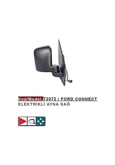 Dış Dikiz Aynası Sağ Elektrikli Connect 1