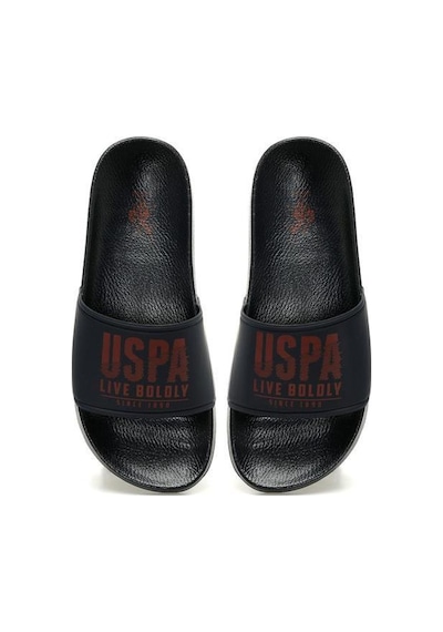 U.s. Polo Assn. Gusty 4fx 101685199 Lacivert Erkek Terlik 001