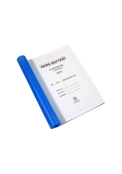 Dilman Kurs Defteri Plastik Kapak N11.2262