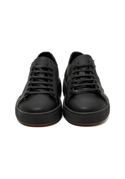 Sneaker Günlük Erkek Diğer Mo-22600a001-22600 Giuseppe Mengoni Siyah Zuma Siyah