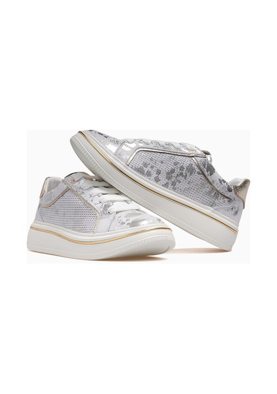 Mammamia Kadın Deri Günlük Sneaker Ayakkabı 26y D26ya-3890 Beyaz Beyaz