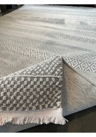 Recycle Halı Salon, Oturma, Yatak Odası Halısı Desen Kodu 38422-096 Renkli
