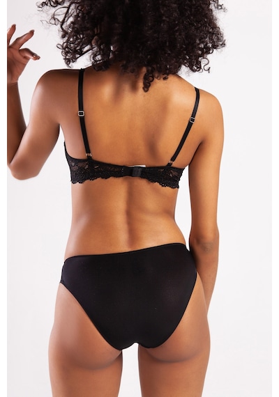 Lenaca Goldy Heavy Push Up Bra, Siyah Renk Konforlu Ve Şık Sütyen Çok Renkli