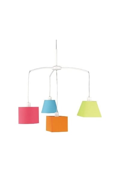 Philips Massive Rainbow Tavan Sarkıt-Renkli